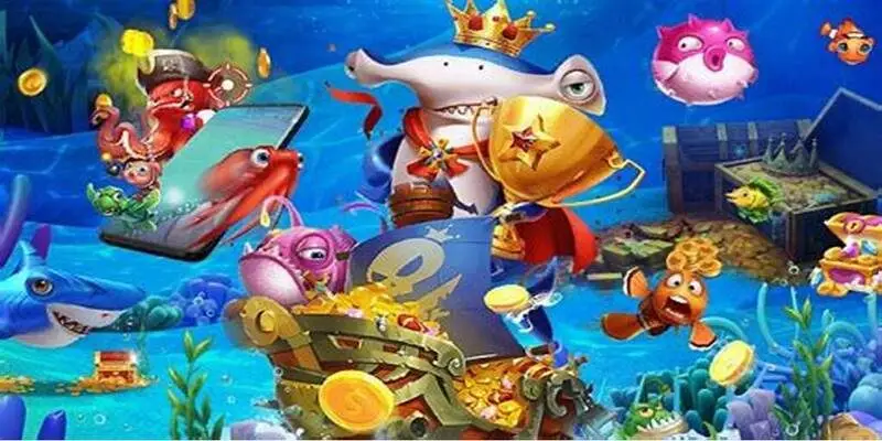 O jogo de tiro ao peixe por dinheiro oferece muitos benefícios no Blaze
