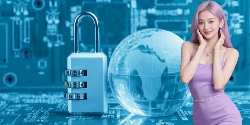 Transações protegidas com criptografia de ponta