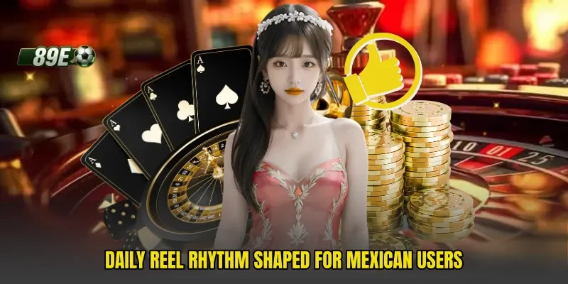Daily reel rhythm shaped for Mexican users